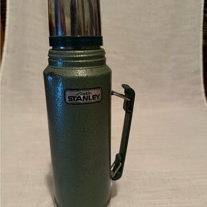 Vintage Alladin Stanley Green Thermos